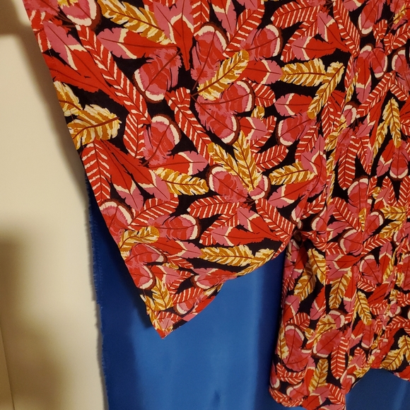 Multi-colored XL blouse - Picture 4 of 5